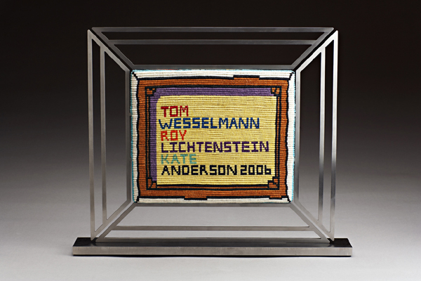 Wesselmann Teapot Framed  Side 2