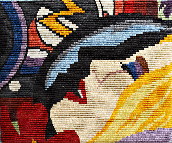 Wesselmann Teapot Framed  Detail