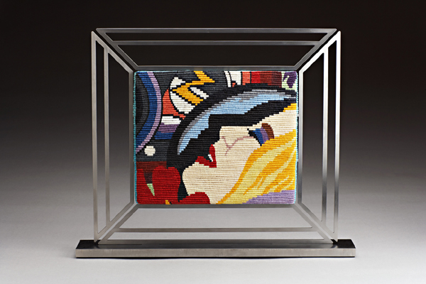 Wesselmann Teapot Framed  Side 1