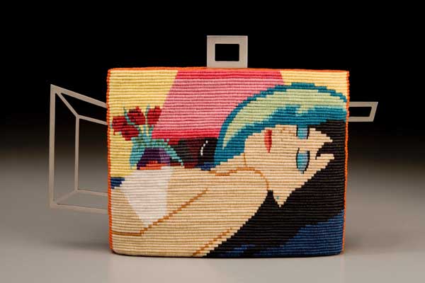 Tom Wesselmann Teapot/Cynthia Nude  Side 1