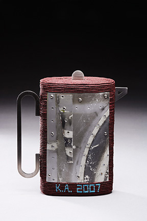 OKeeffe Teapot/New York Street  Side 2