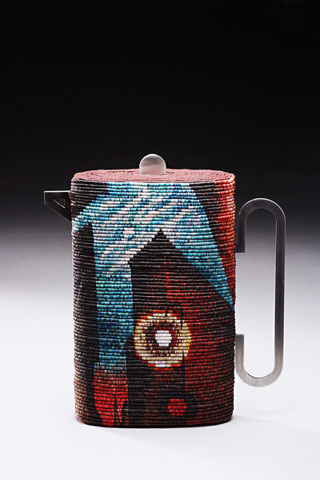 OKeeffe Teapot/New York Street  Side 1