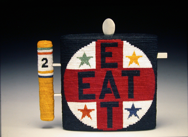 Robert Indiana Teapot/Eat  Side 2