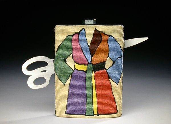 Jim Dine Teapot  - Reverse View