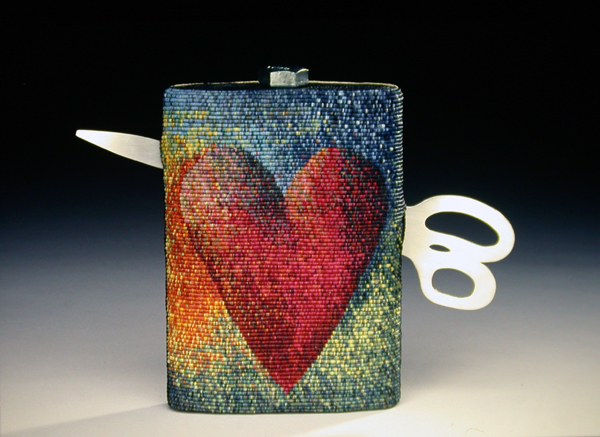 Jim Dine Teapot  Front View